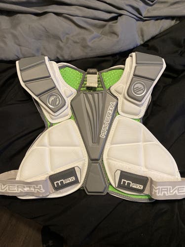 Used Large Maverik Max Shoulder Pads