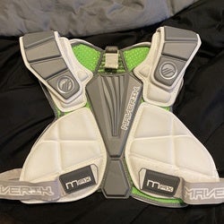 Used Large Maverik Max Shoulder Pads