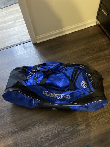 Used Maverik Lacrosse Bag