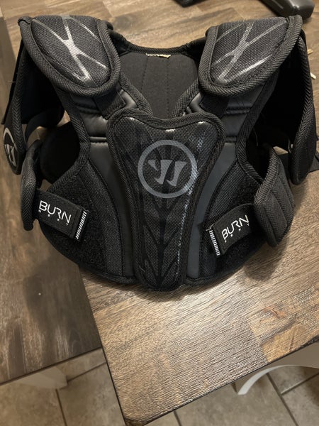 Used Medium Warrior Burn Next Shoulder Pads