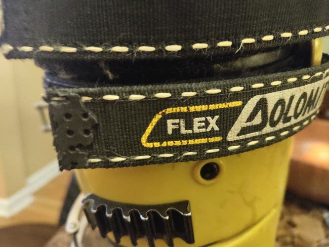 Ski Boots Unisex Used Dolomite All Mountain Medium Flex
