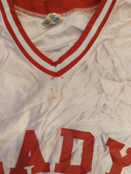 Vintage Adams Central High Lady Flying Jets Basketball Jersey Lady Champion 18