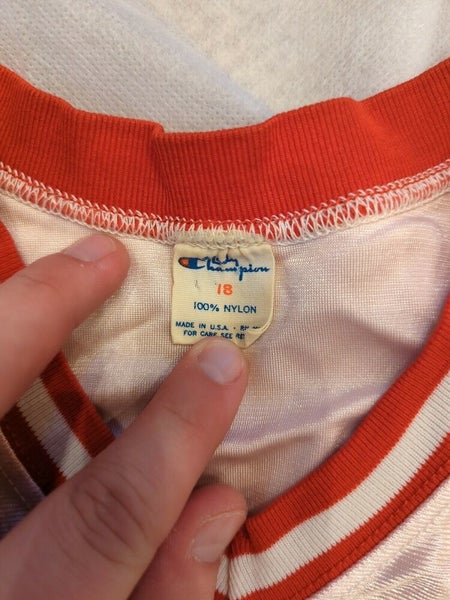 Vintage Adams Central High Lady Flying Jets Basketball Jersey Lady Champion 18