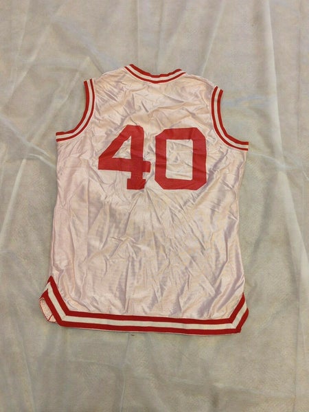 Vintage Adams Central High Lady Flying Jets Basketball Jersey Lady Champion 18