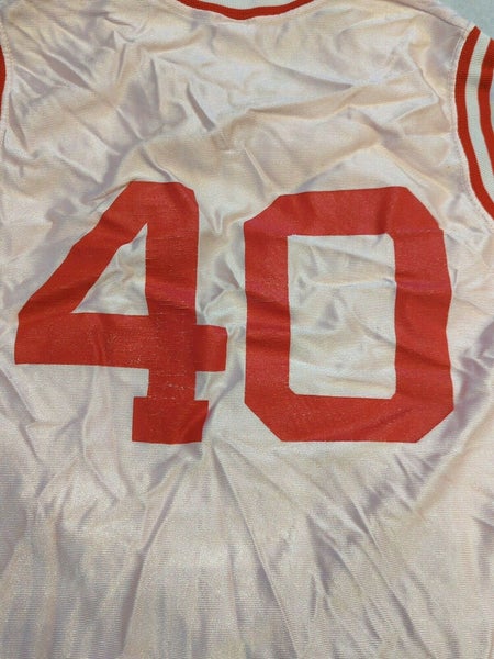 Vintage Adams Central High Lady Flying Jets Basketball Jersey Lady Champion 18
