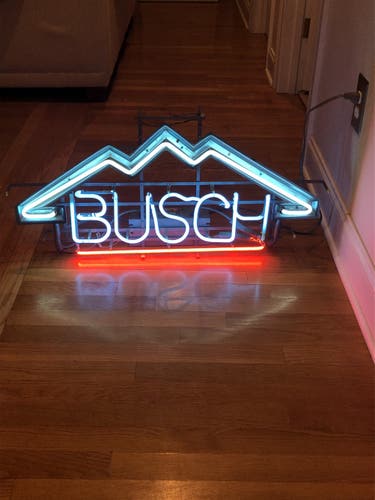 Busch Light Neon Sign
