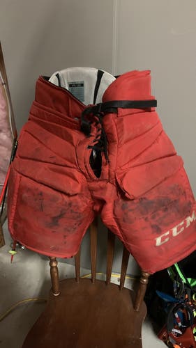 Ccm goalie pants large