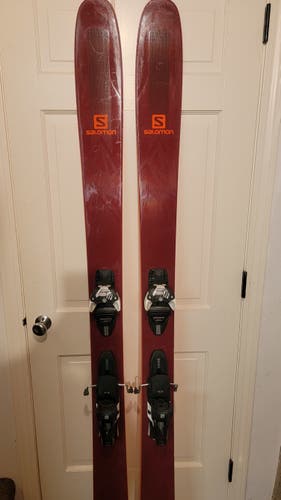 Used Men's 2019 Salomon QST 106 W/ Warden 13 demo bindings