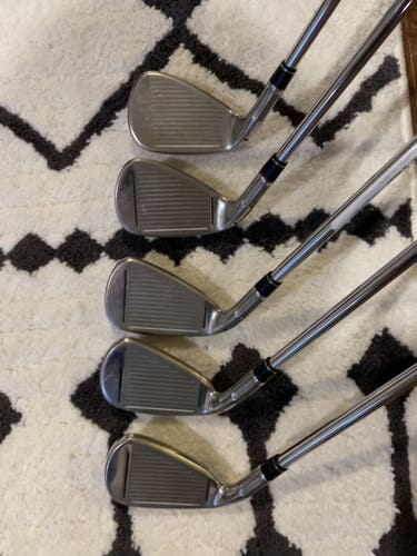 Men's Right Handed Regular Flex Steel Shaft M2 Iron Set