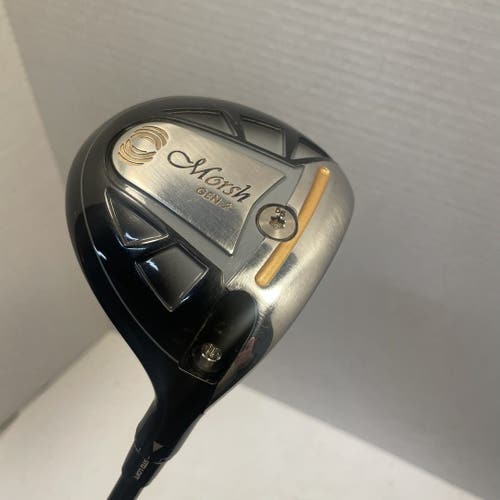 Used Morsh Gen 2 2 Wood Stiff Flex Graphite Shaft Fairway Woods