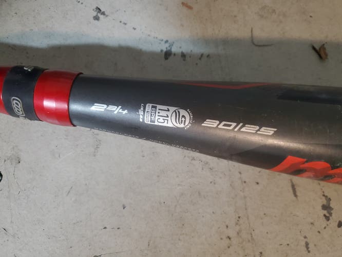 Bat Used USSSA Certified 2021 Marucci Composite Cat 9 (-5) 25 oz 30"