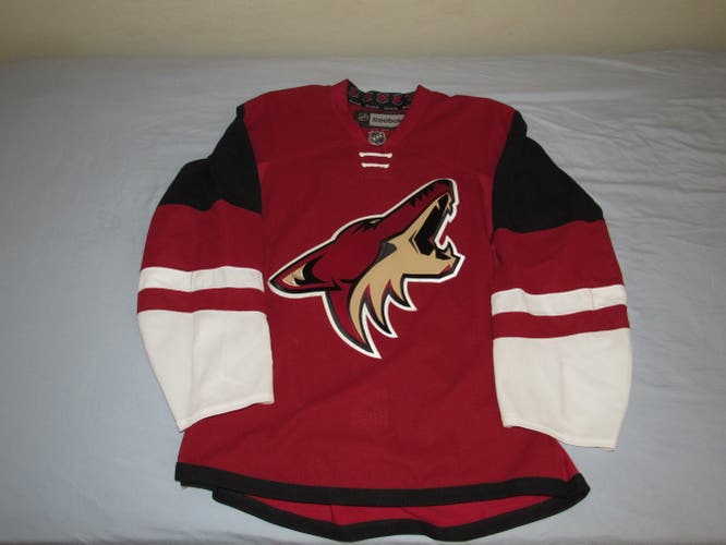AZ Coyotes Retail Authentic Home Reebok 2.0 Jersey 56' ('15-'16 Season)