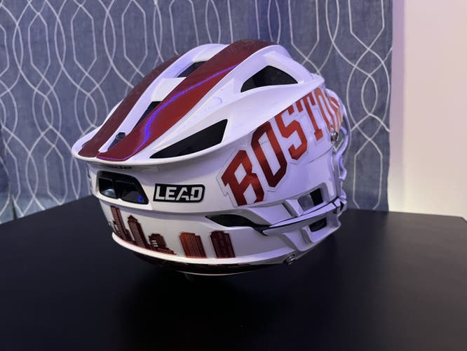 Boston University Men’s Lacrosse Helmet
