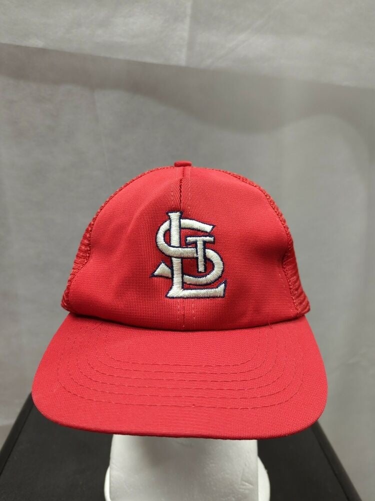 St Louis Cardinals Black Clean Up Adjustable Hat – Fan Cave
