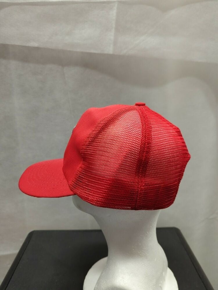 ST. LOUIS CARDINALS VINTAGE 1980'S MLB ANNCO MESH SNAPBACK ADULT