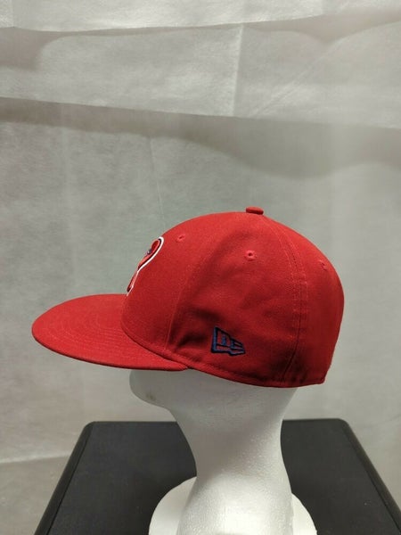 Reading Fightin Phils COPA White-Black-Red Fitted Hat