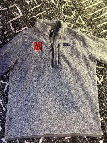 Boston University Men’s Lacrosse Patagonia Quarter Zip