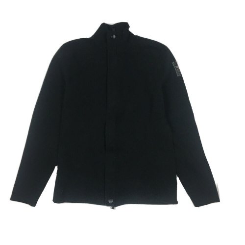 Polo Ralph Lauren 381 Beeker NYC Black Zip Up Sweater 100% Cotton Men's (M)