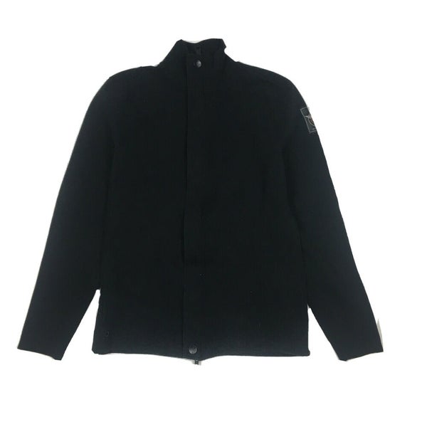 Vul in roem web Polo Ralph Lauren 381 Beeker NYC Black Zip Up Sweater 100% Cotton Men's (M)  | SidelineSwap