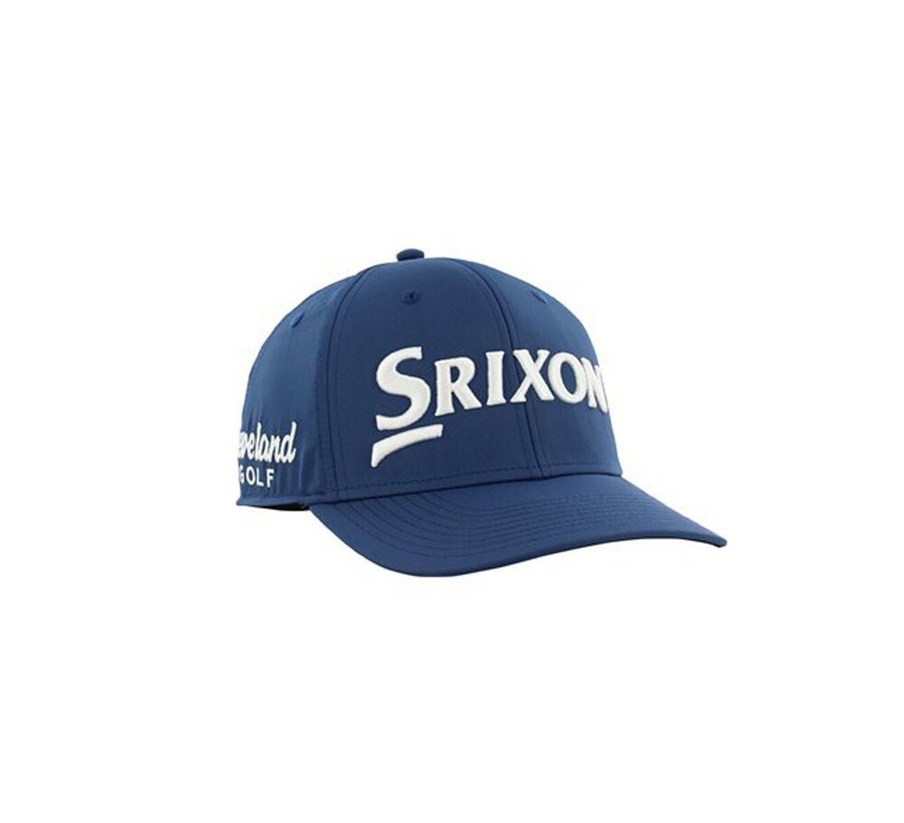 NEW Srixon Cleveland Golf Tour Original Blue/White Golf Hat/Cap