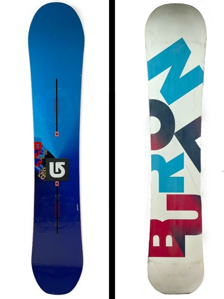 Size 152 Burton Process Camber Mens Snowboard | SidelineSwap