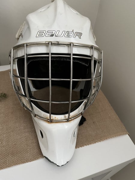 Goalie Mask Senior Used Bauer NME VTX - FT1 size 6 3/4 - 7 1/8