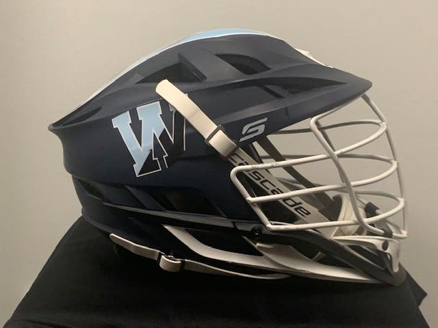 Helmet Almost new Player's Cascade S