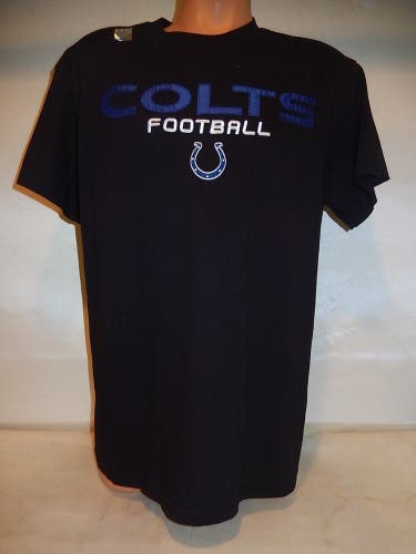 9805-16 Mens NFL Apparel INDIANAPOLIS COLTS "Sewn Logo" Football Jersey Shirt
