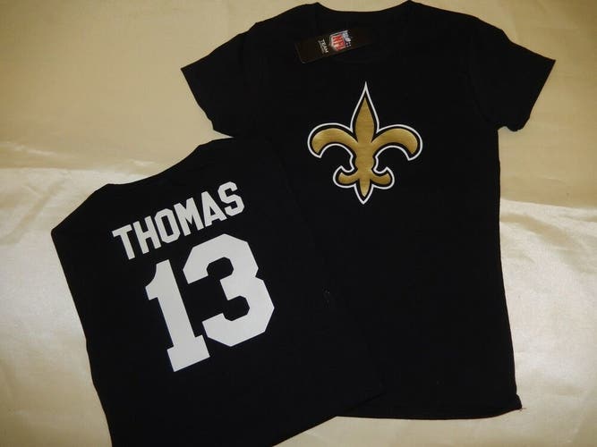 9115 WOMENS New Orleans Saints MICHAEL THOMAS NAME NUMBER Football Jersey SHIRT