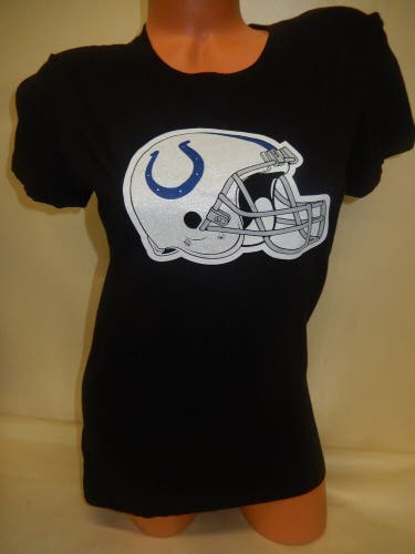 9608 Womens INDIANAPOLIS COLTS Football Jersey Shirt New BLACK New BLOWOUT