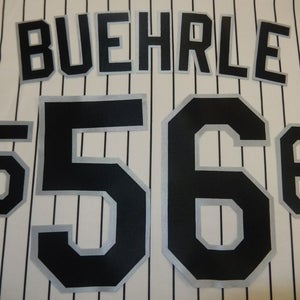 CHICAGO WHITE SOX Number KIT Authentic HOME WHITE Baseball JERSEY