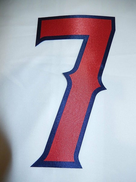 ANAHEIM ANGELS Number KIT Authentic HOME WHITE JERSEY Choose Any Number