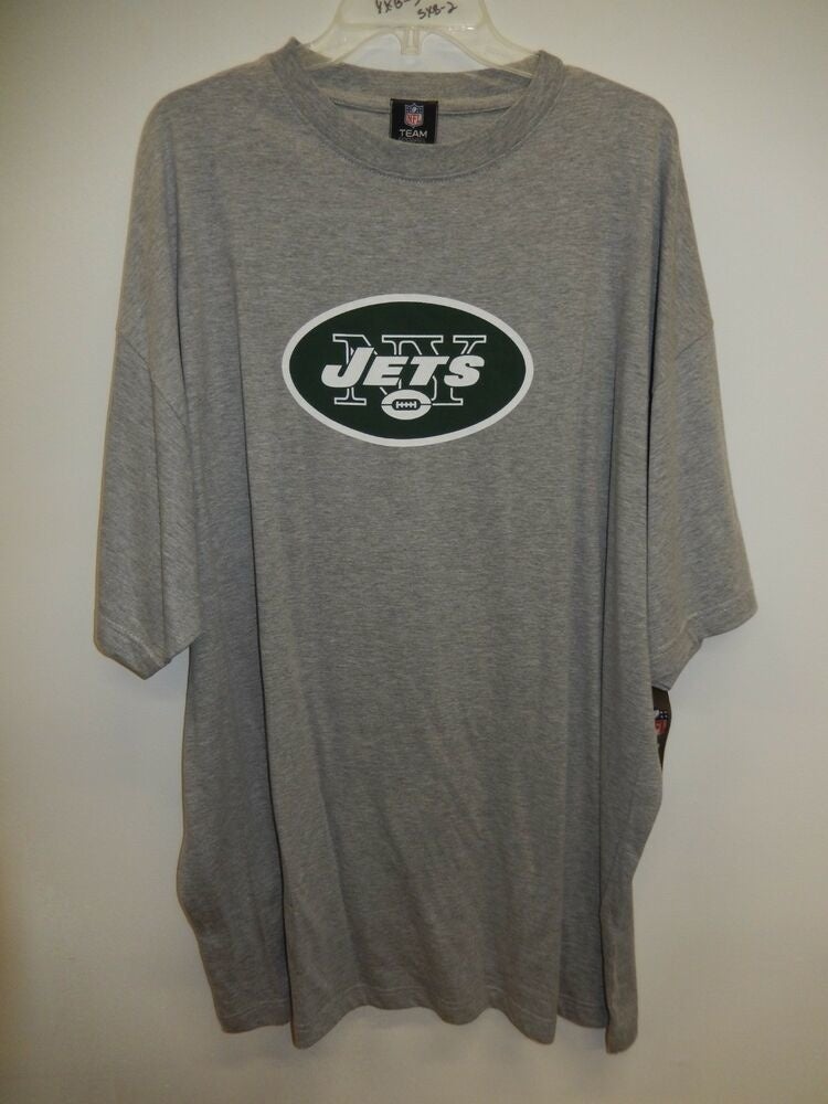 8919 Mens NFL Apparel NEW YORK JETS 'PLUS SIZE' Football Jersey