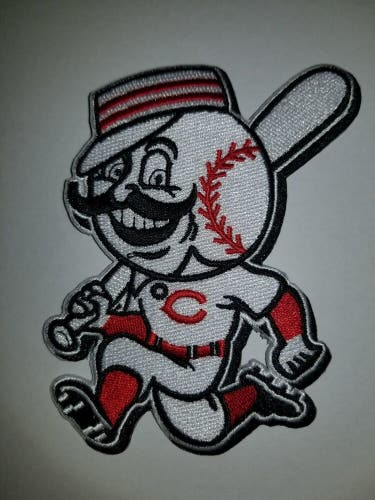 9601 CINCINNATI REDS "Team Logo" Team PATCH For Baseball Jersey NEW