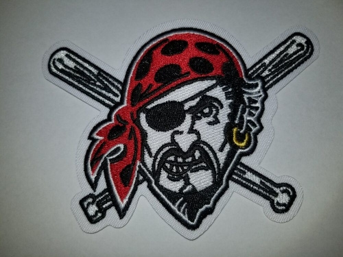 9601 PITTSBURGH PIRATES "Team Logo" Team PATCH For Baseball Jersey NEW