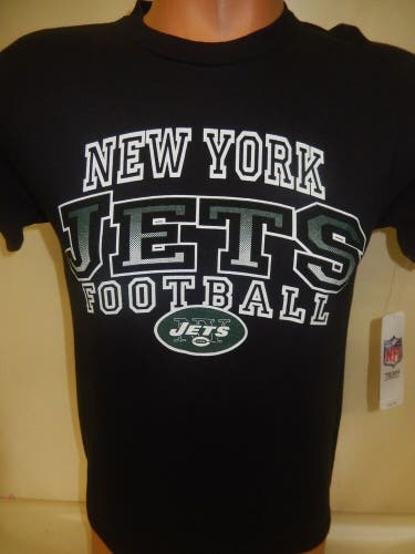 8619-8 NFL YOUTH Kids Boys NEW YORK JETS "Team Logo" Football JERSEY New