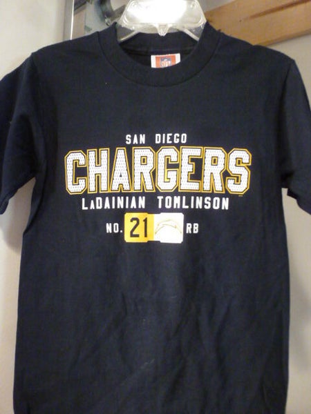 San Diego Chargers Official T-shirt NFL Team Apparel New With Tags Small