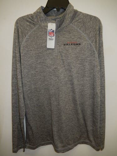 9601-3 Mens NFL ATLANTA FALCONS "TX3 Cool" Football Jersey Shirt NEW Gray LARGE