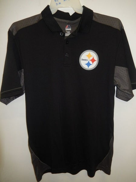 steelers golf shirt