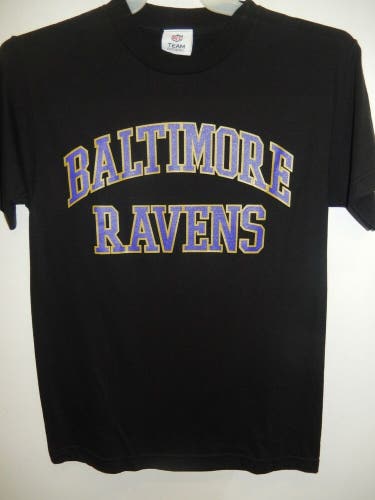 9820-12 Mens NFL Apparel BALTIMORE RAVENS "Team Logo" Football Jersey Jacket
