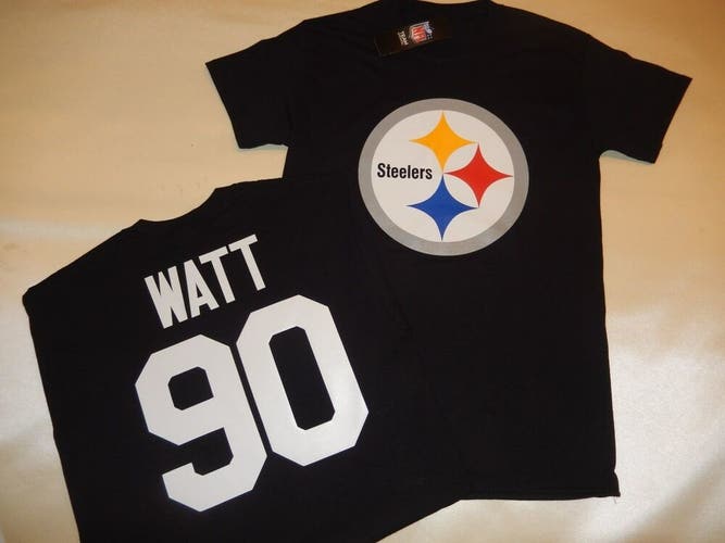 0925 MENS Pittsburgh Steelers TJ T.J. WATT "Eligible Receiver" Jersey Shirt New