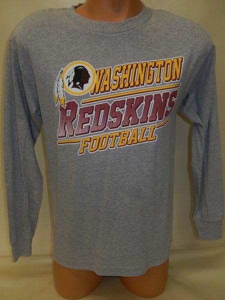 8619 NFL YOUTH Kids Boys WASHINGTON REDSKINS Long Sleeves Football JERSEY  New