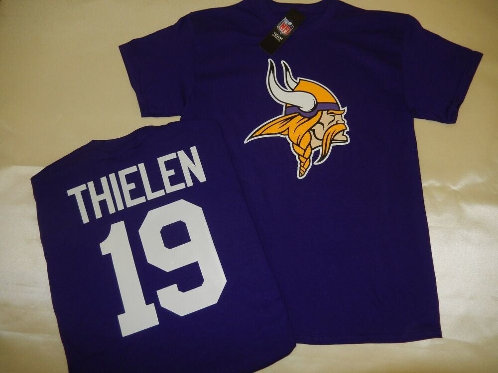 Adam Thielen Jerseys, Adam Thielen Shirts, Apparel, Gear