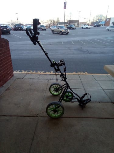 Used Caddylite 11.5 V2 3 Wheel Aluminum Golf Carts