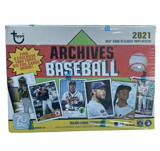 2021 Topps Archives Blaster Box