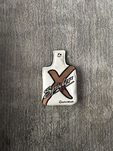 Taylormade Spider X Putter Headcover