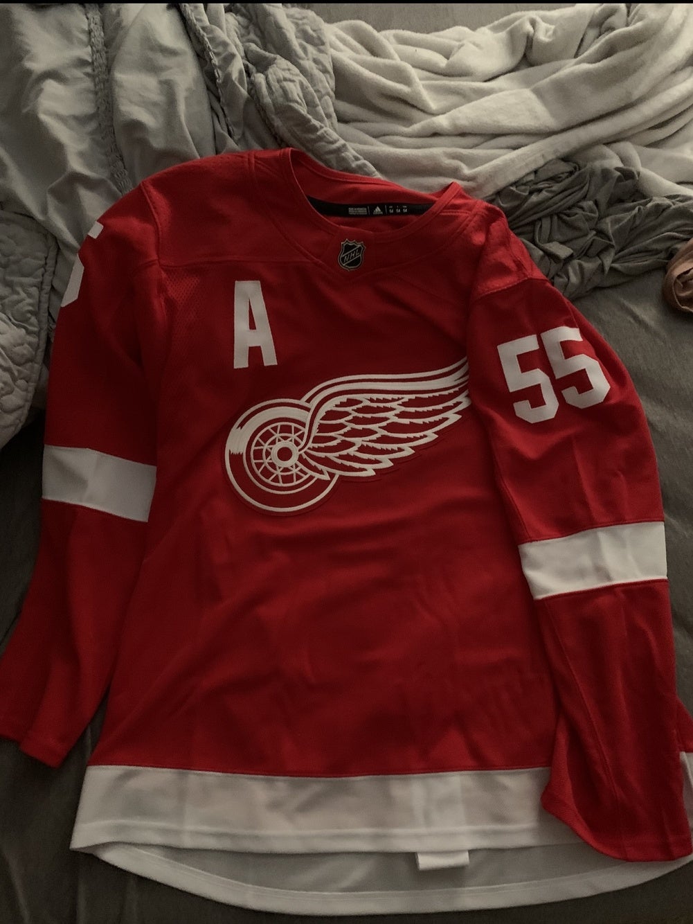 Darren McCarty Signed Red Wings Jersey Inscribed B**** A