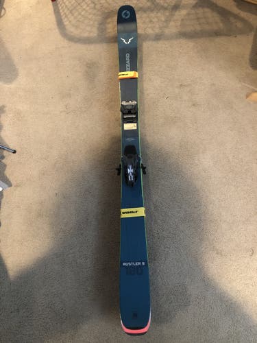 2020 Blizzard Rustler 9 Men’s 180 All Mountain Skis
