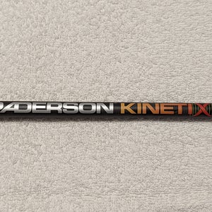 Paderson Kinetix X 75 Gram Regular Flex 4 Iron Shaft 37 5/8" .355TT