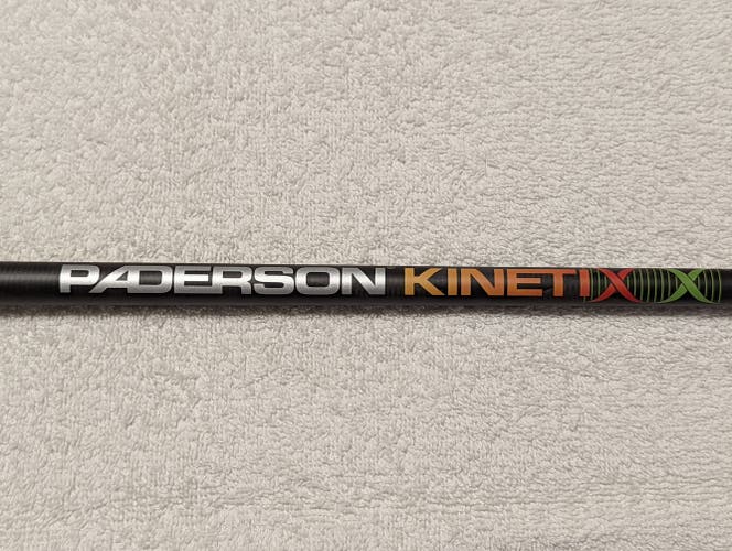 Paderson Kinetix X 75 Gram Regular Flex 4 Iron Shaft 37 5/8" .355TT